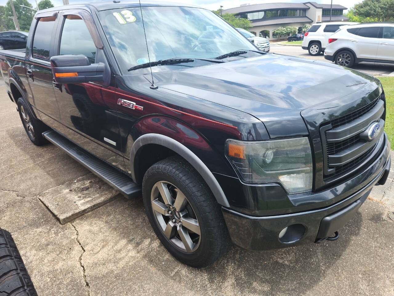 2013 Ford F-150 for sale at WATWOOD AUTOS LLC in Cullman, AL