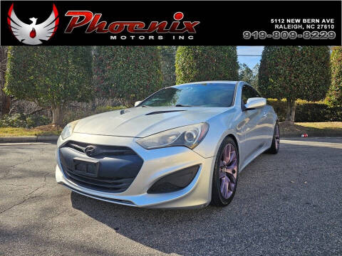 2013 Hyundai Genesis Coupe for sale at Phoenix Motors Inc in Raleigh NC