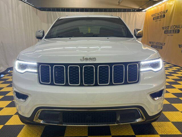 2019 Jeep Grand Cherokee Limited
