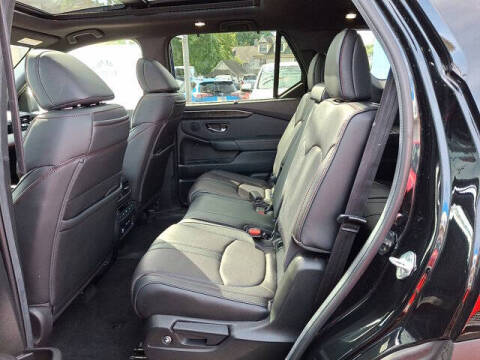 2025 Honda Pilot Black Edition