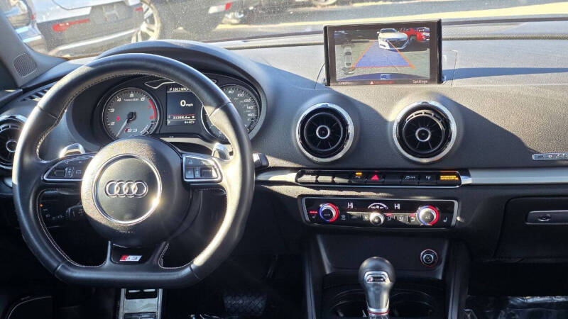 2015 Audi S3 2.0T quattro Prestige