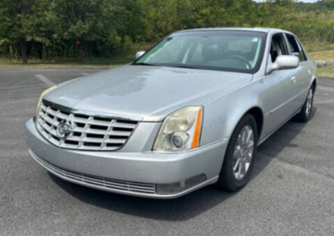 2011 Cadillac DTS for sale at DON BAILEY AUTO SALES in Phenix City AL