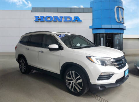 2018 Honda Pilot Touring