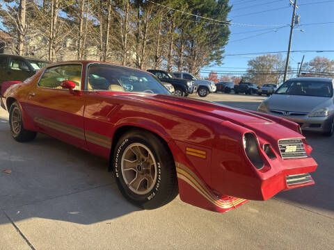 1980 Chevrolet Camaro