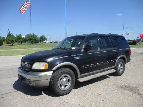 2001 Ford Expedition for sale at BUZZZ MOTORS in Moore OK