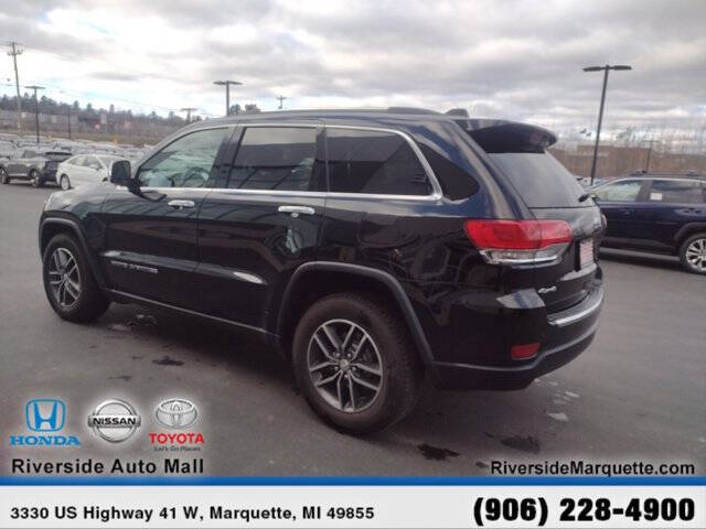 2017 Jeep Grand Cherokee Limited