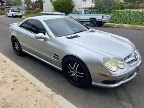 2003 Mercedes-Benz SL-Class for sale at Autobahn Auto Sales in Los Angeles CA