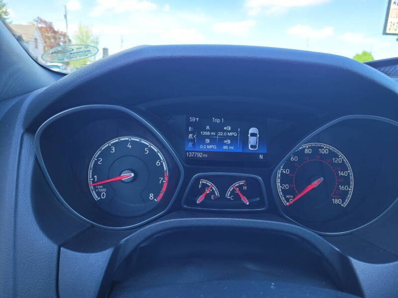 2016 Ford Focus ST