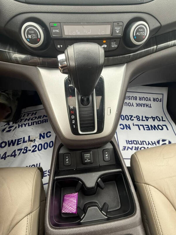 2012 Honda CR-V EX-L