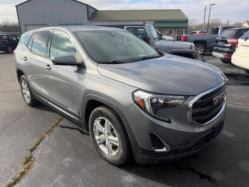 2018 GMC Terrain SLE