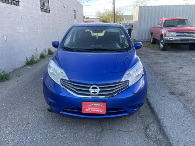 2016 Nissan Versa Note for sale at Ganda Auto Sales in Denver, CO