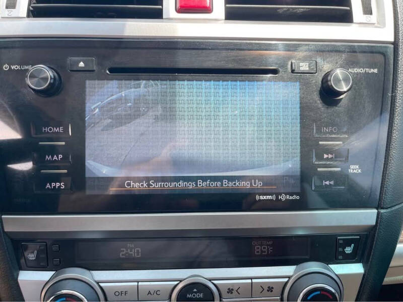 2017 Subaru Outback 3.6R Limited