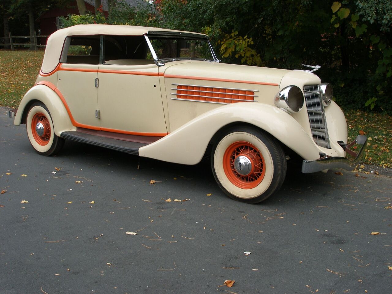 1935 Auburn Convertible 1