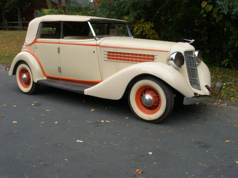 1935 Auburn Convertible