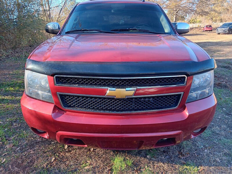 2012 Chevrolet Suburban LTZ