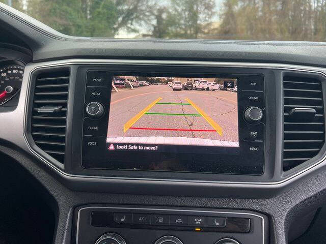 2018 Volkswagen Atlas V6 SE 4Motion