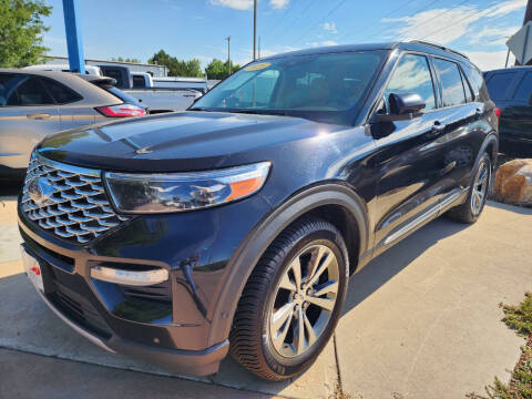 2020 Ford Explorer Platinum