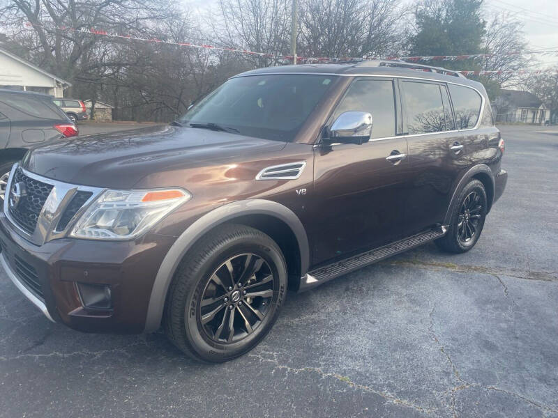 2018 Nissan Armada For Sale In Arkansas Carsforsale