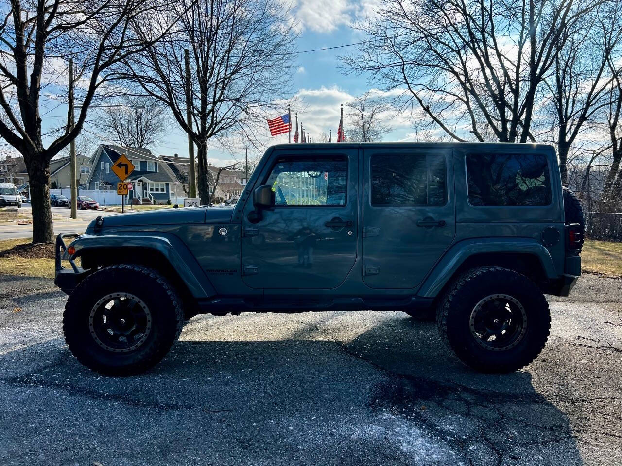 2015 Jeep Wrangler Unlimited for sale at H&M Used Cars in Passaic, NJ