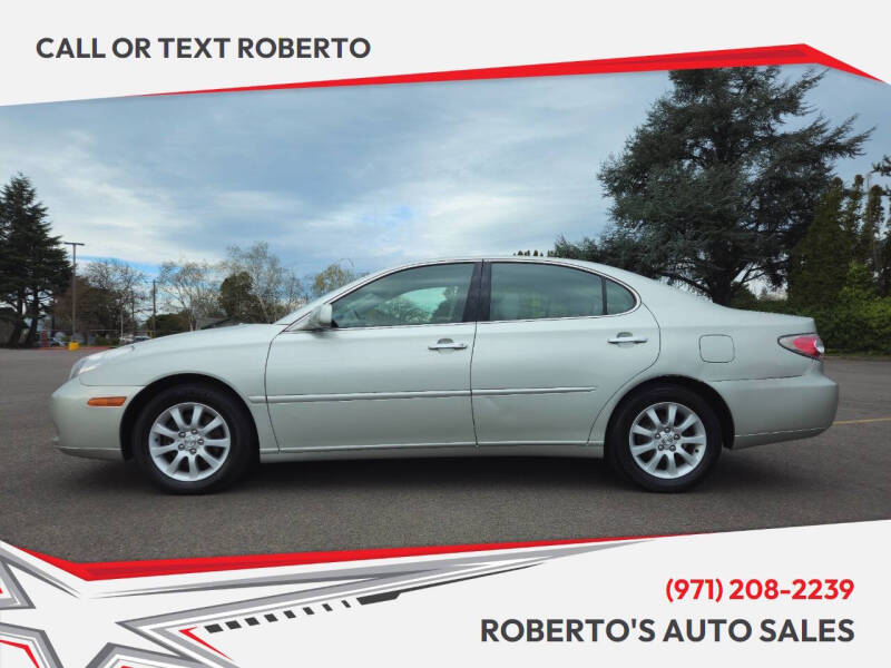 2004 Lexus ES 330