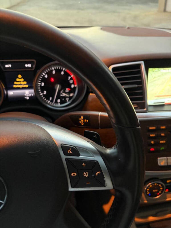 2014 Mercedes-Benz M-Class ML 350