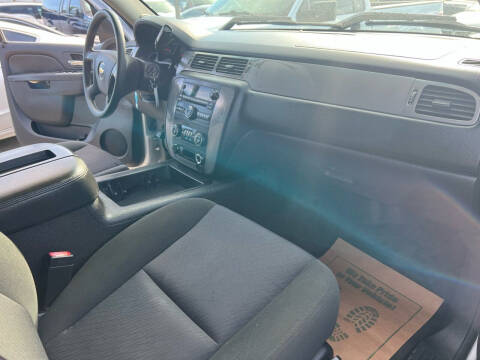 2012 Chevrolet Tahoe Police