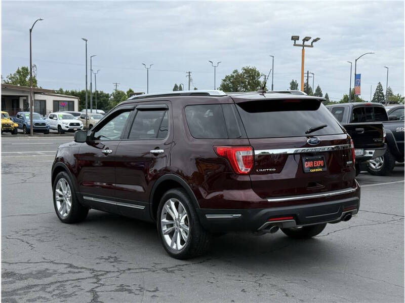 2018 Ford Explorer Limited