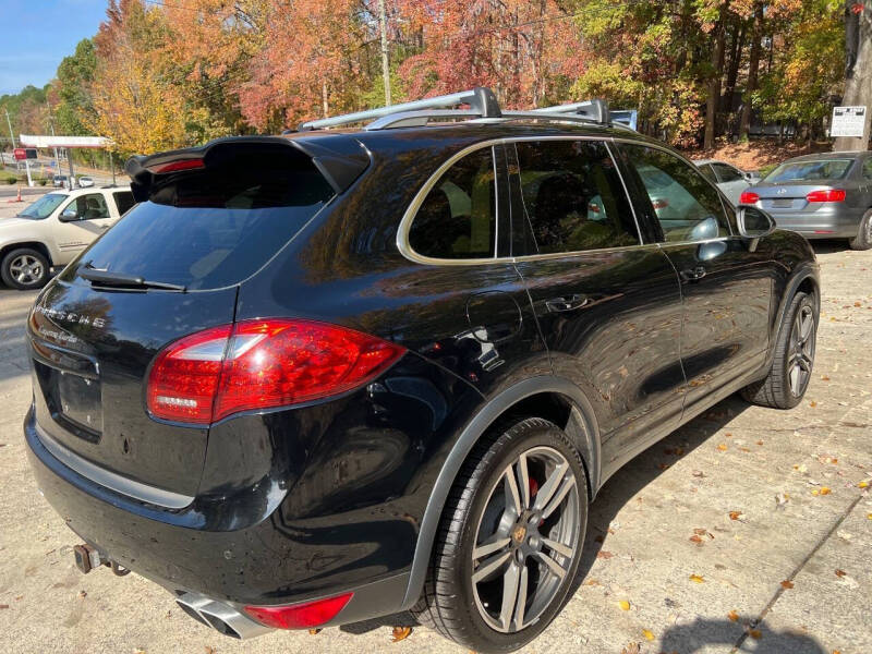 2013 Porsche Cayenne Turbo
