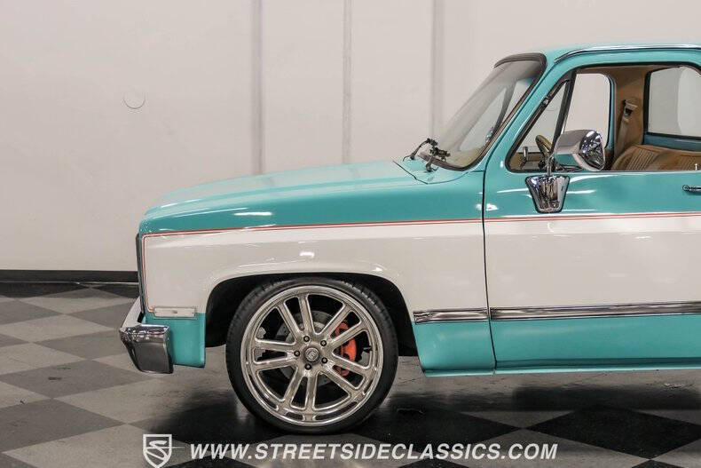 1985 Chevrolet C/K 10 Series