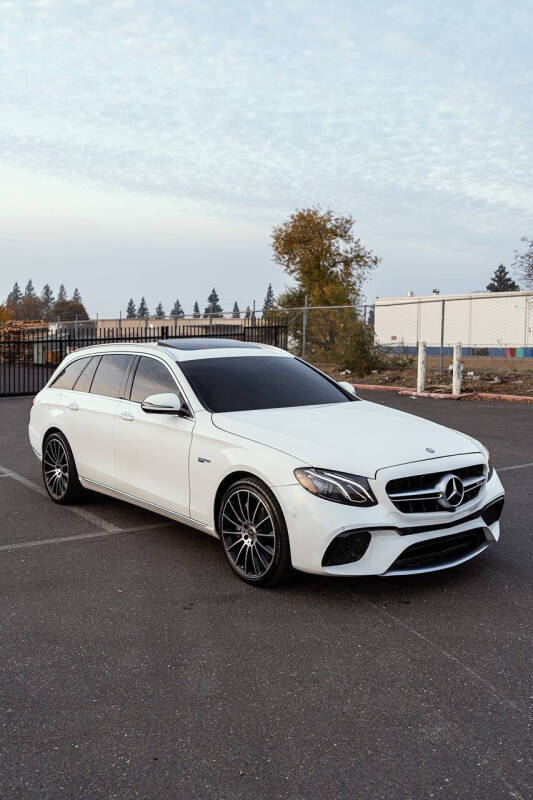 2018 Mercedes-Benz E-Class E 400 4MATIC