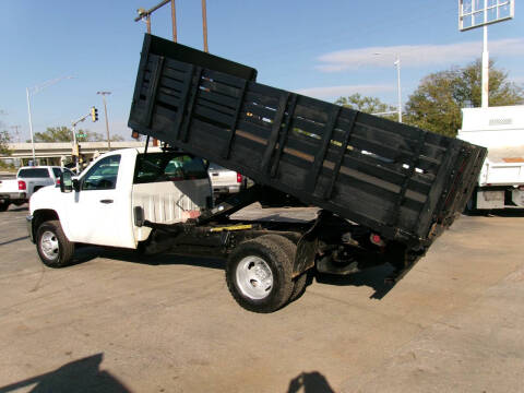 2012 Chevrolet Silverado 3500HD CC Work Truck