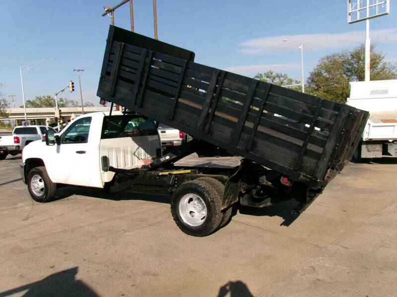 2012 Chevrolet Silverado 3500HD CC Work Truck