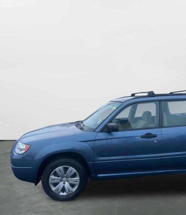 2008 Subaru Forester 2.5 X