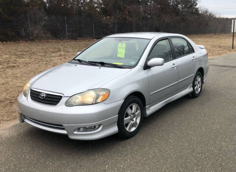 2006 Toyota Corolla for sale at Garden Auto Sales in Feeding Hills MA