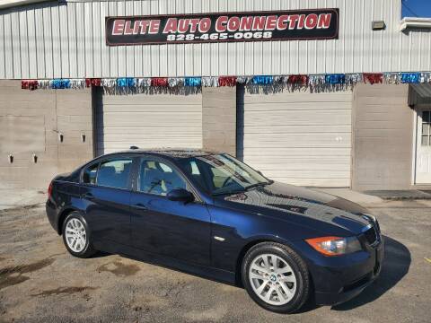 2007 BMW 3 Series for sale at Elite Auto Connection in Conover NC