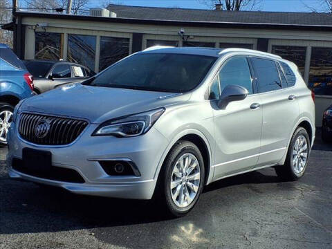 2017 Buick Envision for sale at Kugman Motors in Saint Louis MO