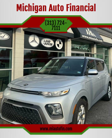 2021 Kia Soul for sale at Michigan Auto Financial in Dearborn MI