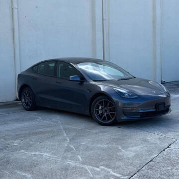 2021 Tesla Model 3 Standard Range Plus