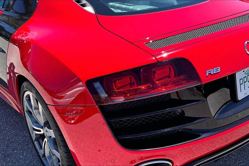 2010 Audi R8 5.2 quattro