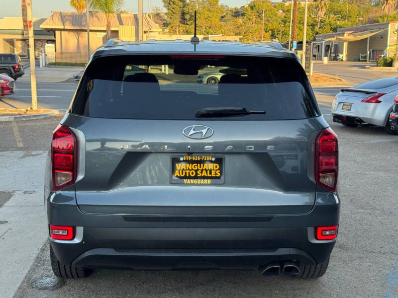 2021 Hyundai Palisade SEL