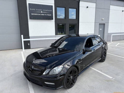 2012 Mercedes-Benz E-Class E 63 AMG