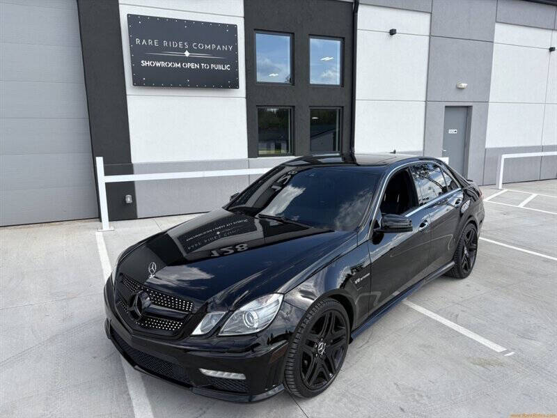 2012 Mercedes-Benz E-Class E 63 AMG