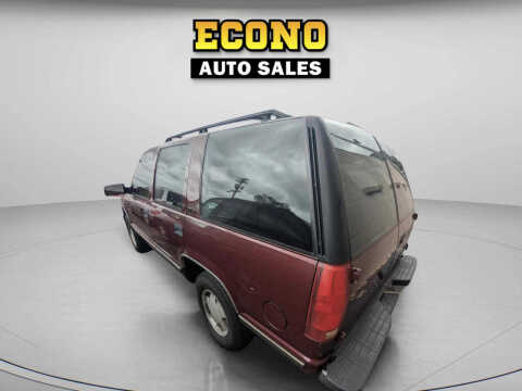 1998 Chevrolet Tahoe LT