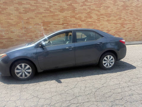 2016 Toyota Corolla LE