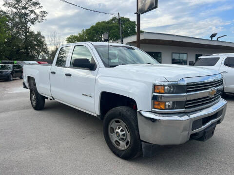 2016 Chevrolet Silverado 2500HD for sale at Texas Luxury Auto in Houston TX