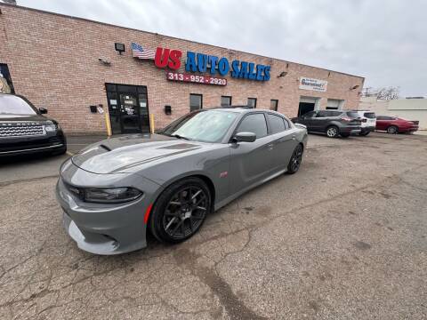 2018 Dodge Charger for sale at US Auto Sales in Redford MI