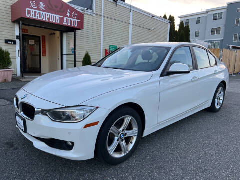 2014 BMW 3 Series for sale at Champion Auto LLC in Quincy MA