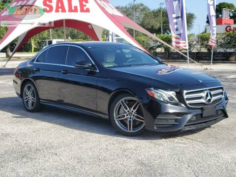 2019 Mercedes-Benz E-Class for sale at GATOR'S IMPORT SUPERSTORE in Melbourne FL