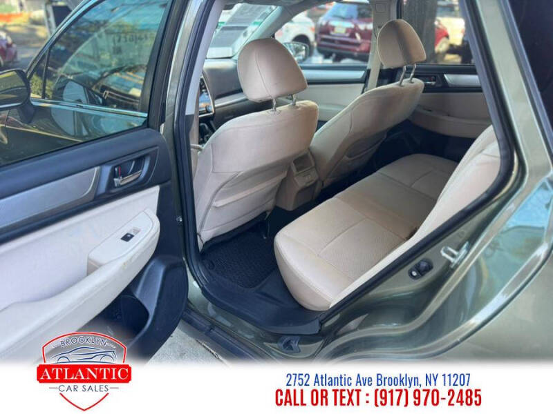 2019 Subaru Outback 2.5i Premium