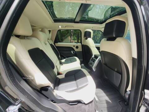 2020 Land Rover Range Rover Sport HST